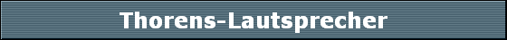Thorens-Lautsprecher
