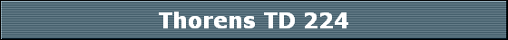 Thorens TD 224
